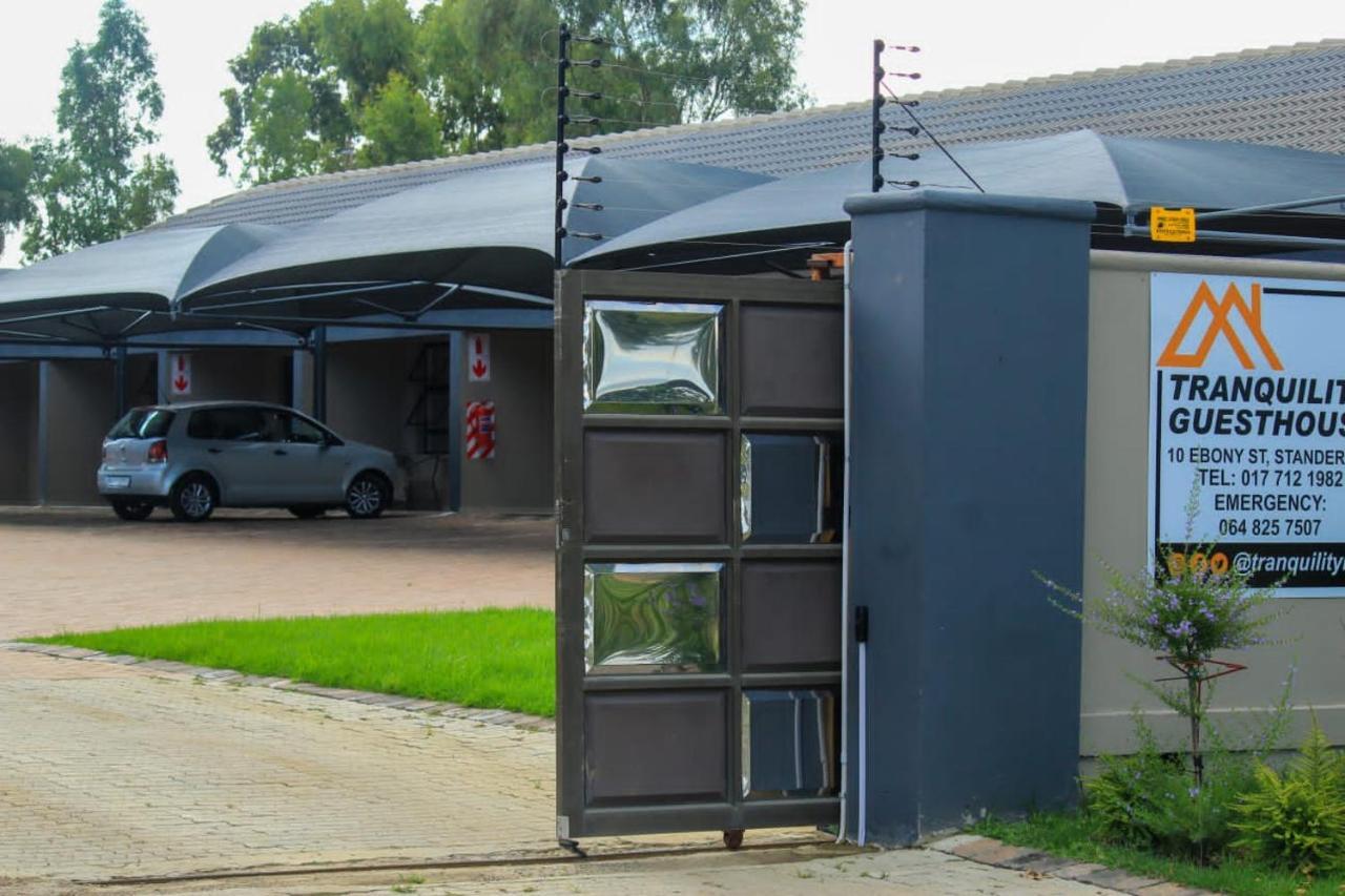 Tranquility Guesthouse Standerton المظهر الخارجي الصورة