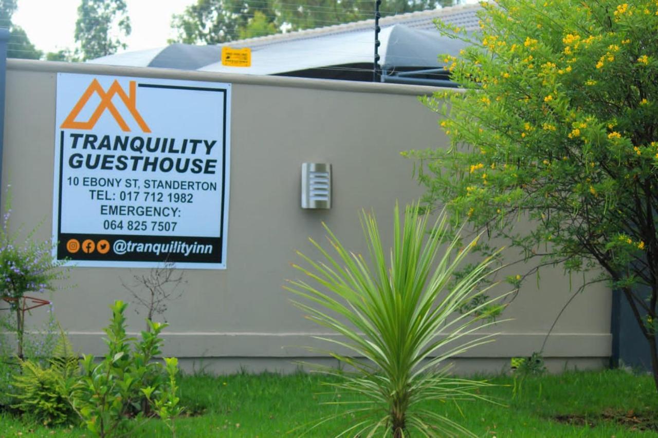 Tranquility Guesthouse Standerton المظهر الخارجي الصورة
